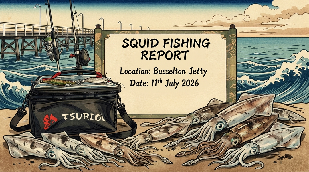 Rye, Portsea & Busselton Jetty Fishing Report — Tsuriou, 11 August 2026