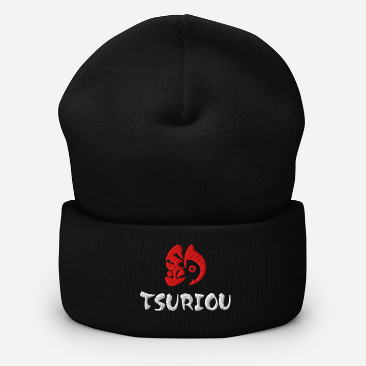 Tsuriou Logo Black Beanie