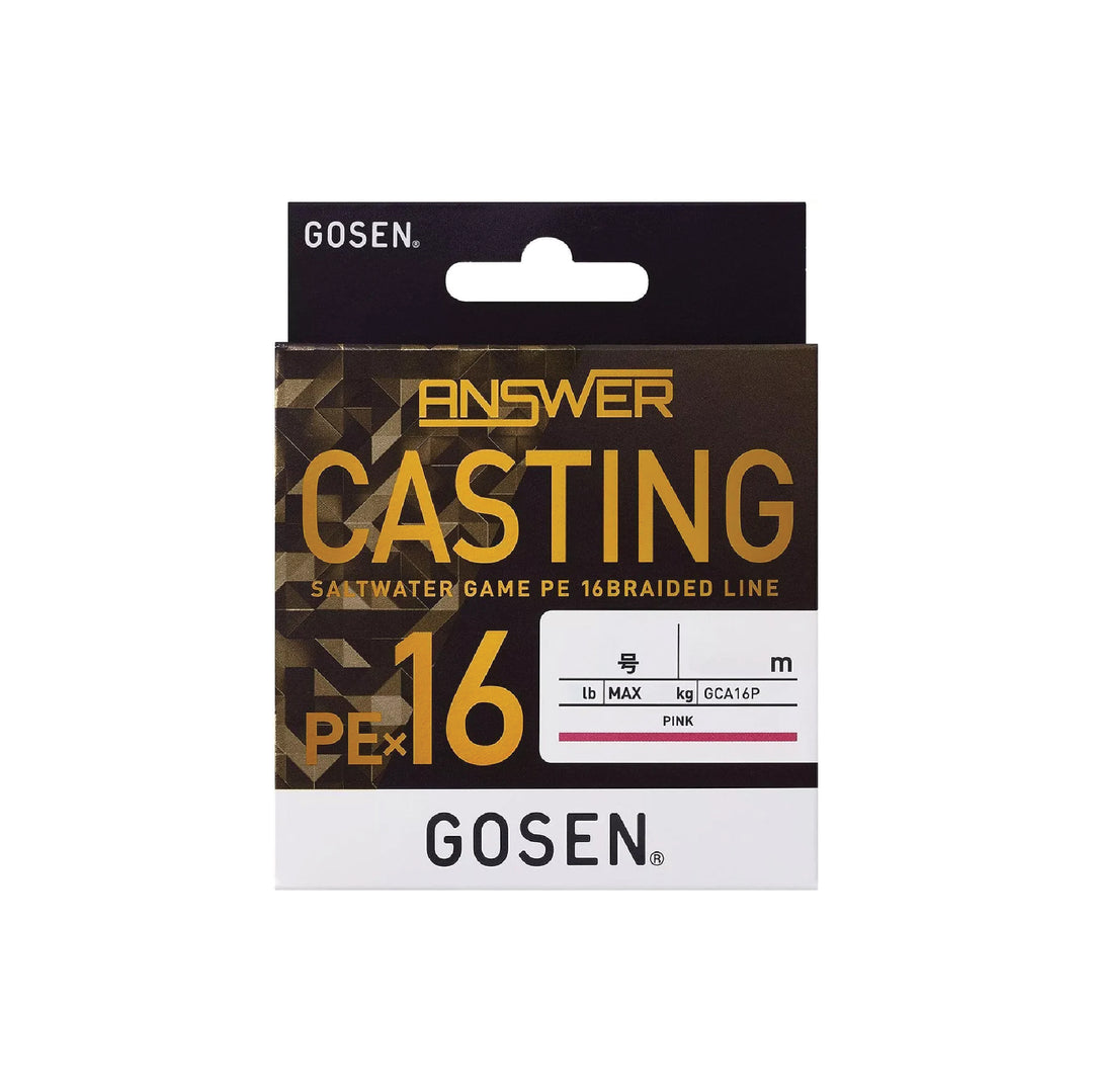 GOSEN 16-Ply Casting Braid