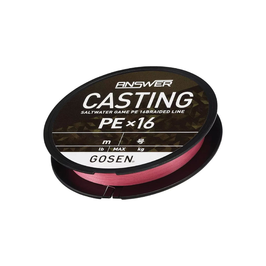 Cast Braid GOSEN 16-Ply Casting Braid – Tsuriou