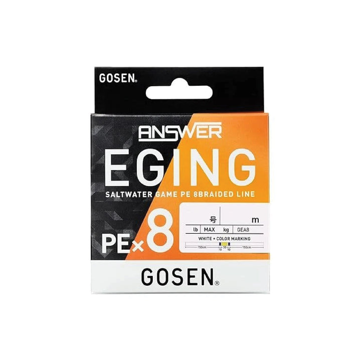 GOSEN Answer Egi 8-Ply Braid