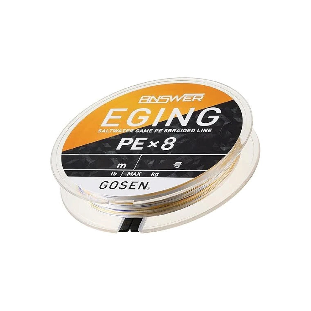 GOSEN Answer Egi 8-Ply Braid