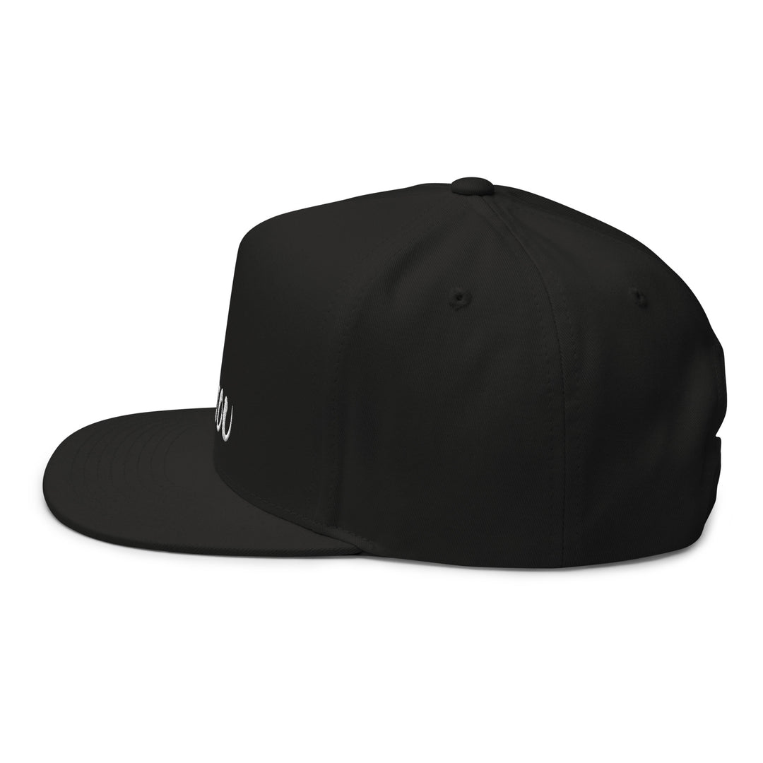 Tsuriou Logo 5 Panel Curved Brim Caps