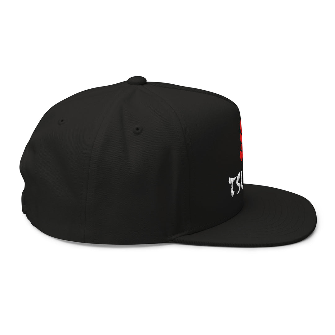 Tsuriou Logo 5 Panel Curved Brim Caps