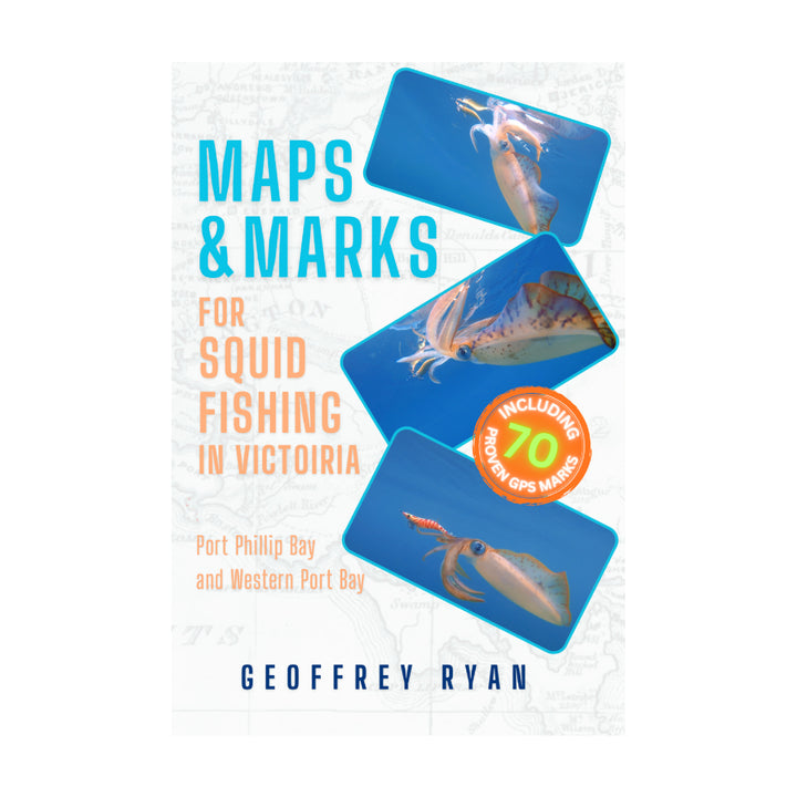 Maps & Marks For Squid Fishing In Victoria