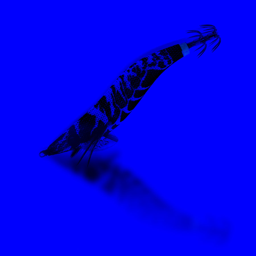 Tsuriou Orange Spot Shrimp Squid Jig - Botan Ebi (Slow Sinking)