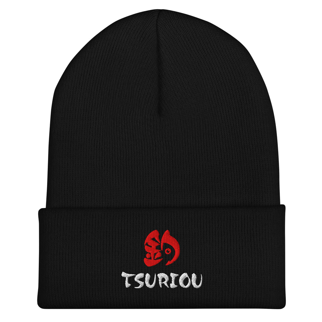 Tsuriou Logo Black Beanie