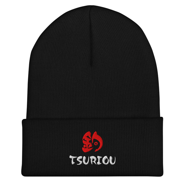 Tsuriou Logo Black Beanie