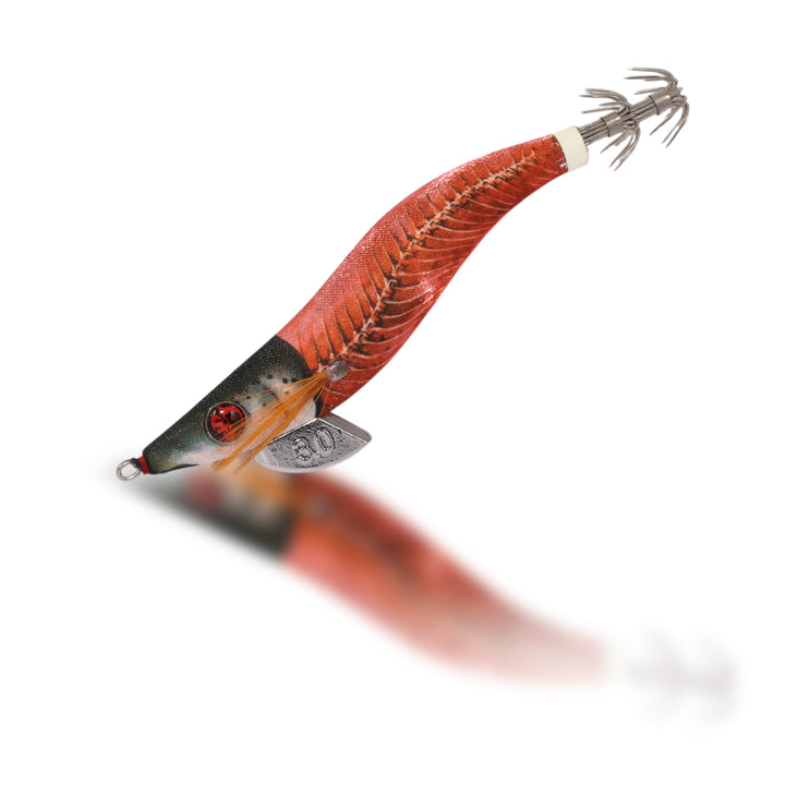 Salmon Flesh and Bone