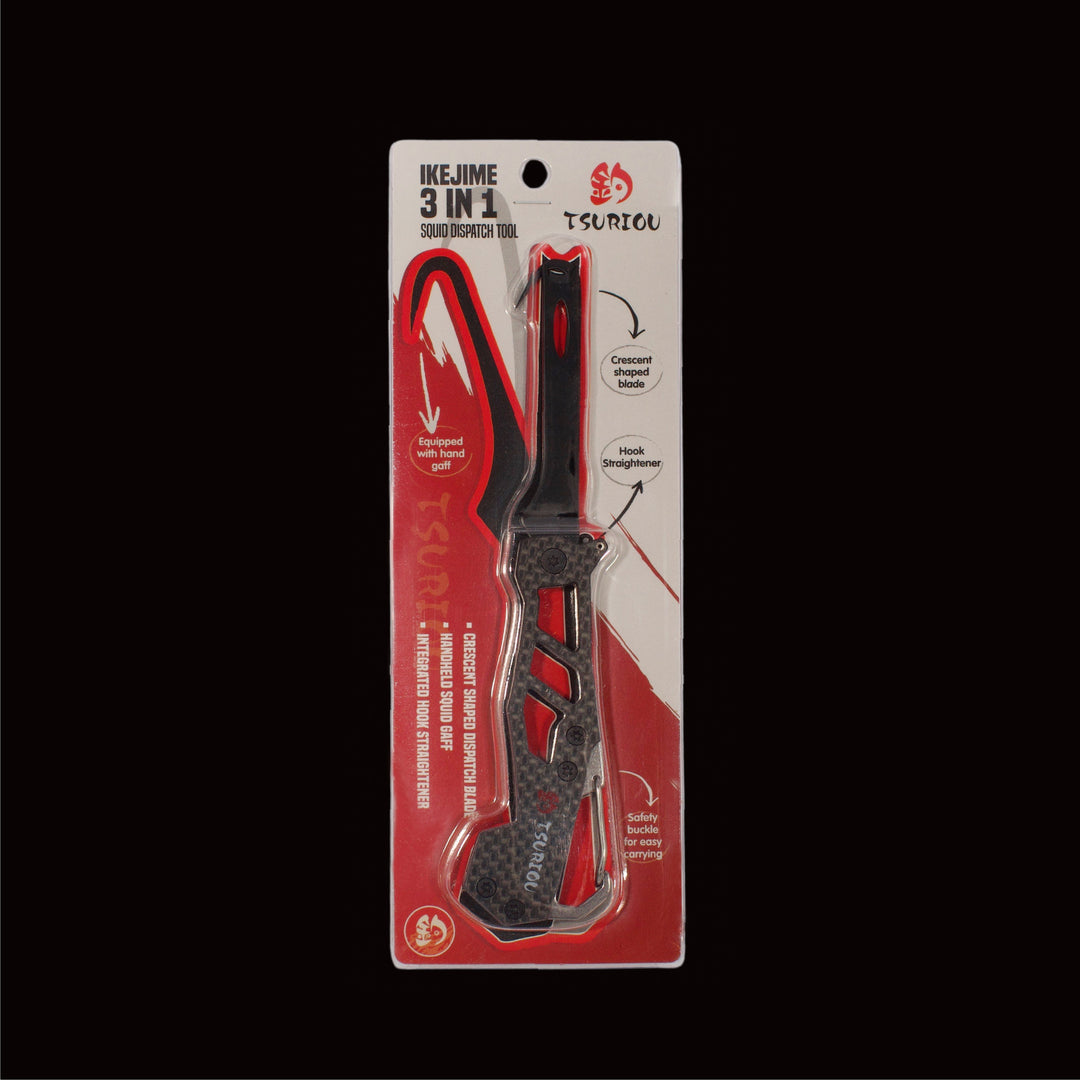 Ikejime 3 in 1 - Squid Dispatch Tool
