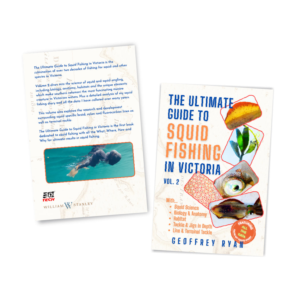 The Ultimate Guide To Squid Fishing In Victoria - Vol. 2